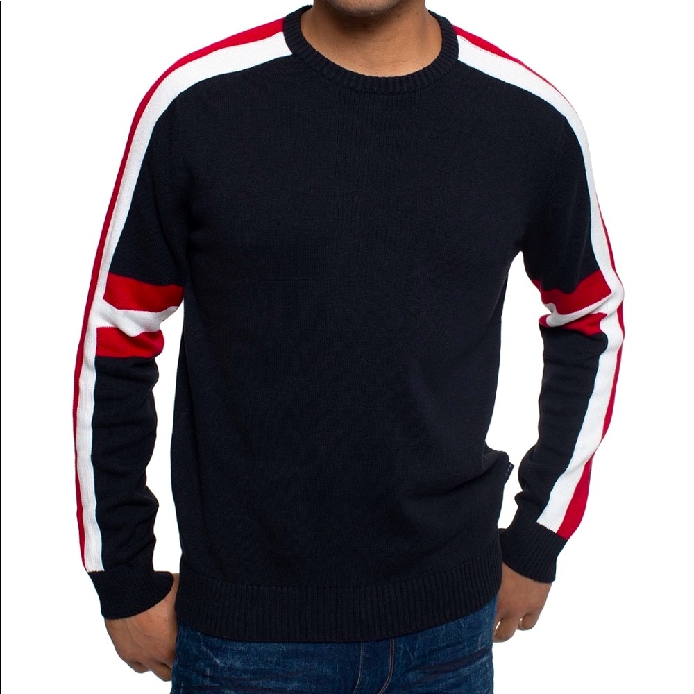 Men’s Color blocked Sweater